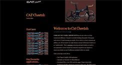 Desktop Screenshot of catbikes.ch