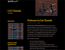 Tablet Screenshot of catbikes.ch